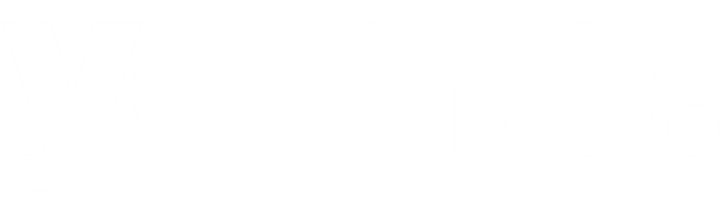 yome logo bianco